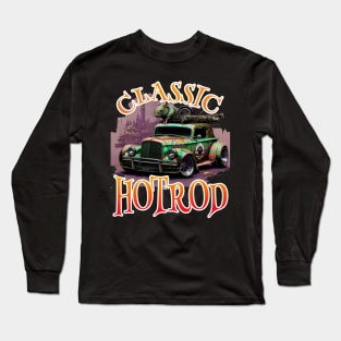 Hotrod Classic Hotrod Long Sleeve T-Shirt